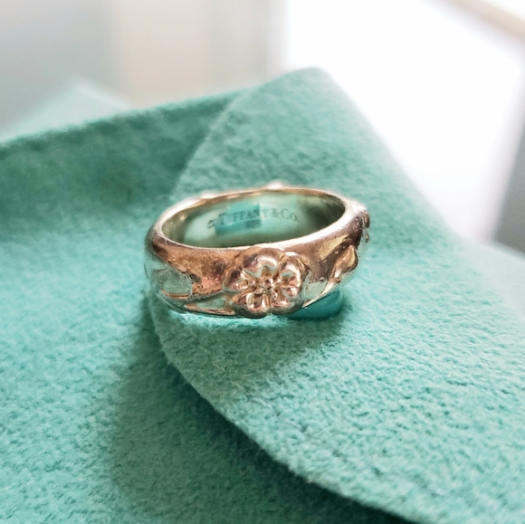 Tiffany Nature Rose Ring